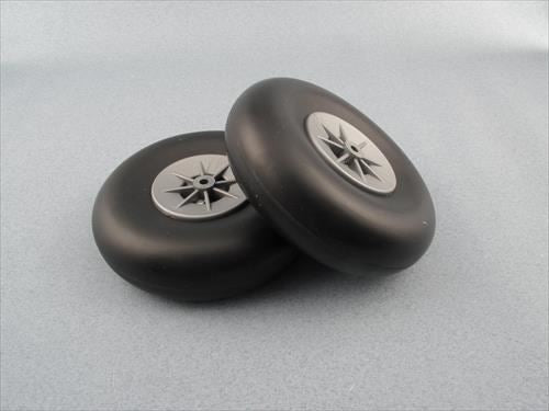 RACTIVE Airwheel Nylon Hub 100mm/4.0"(pk2)