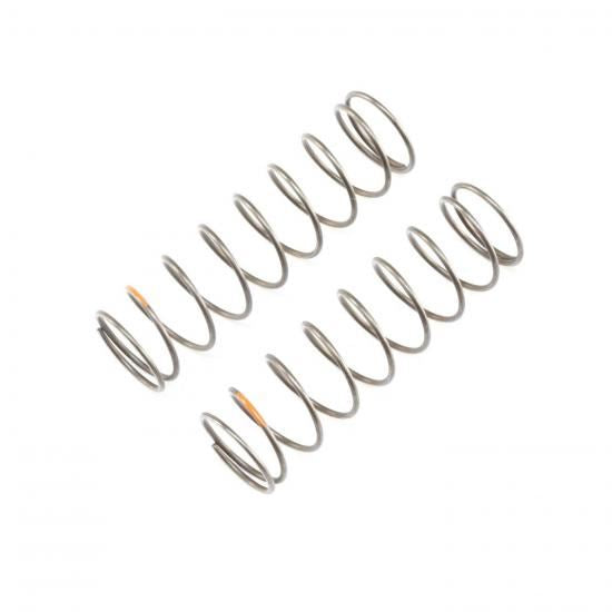 TLR 16mm EVO RR Shk Spring, 4.0 Rate, Orange(2):8B 4.0