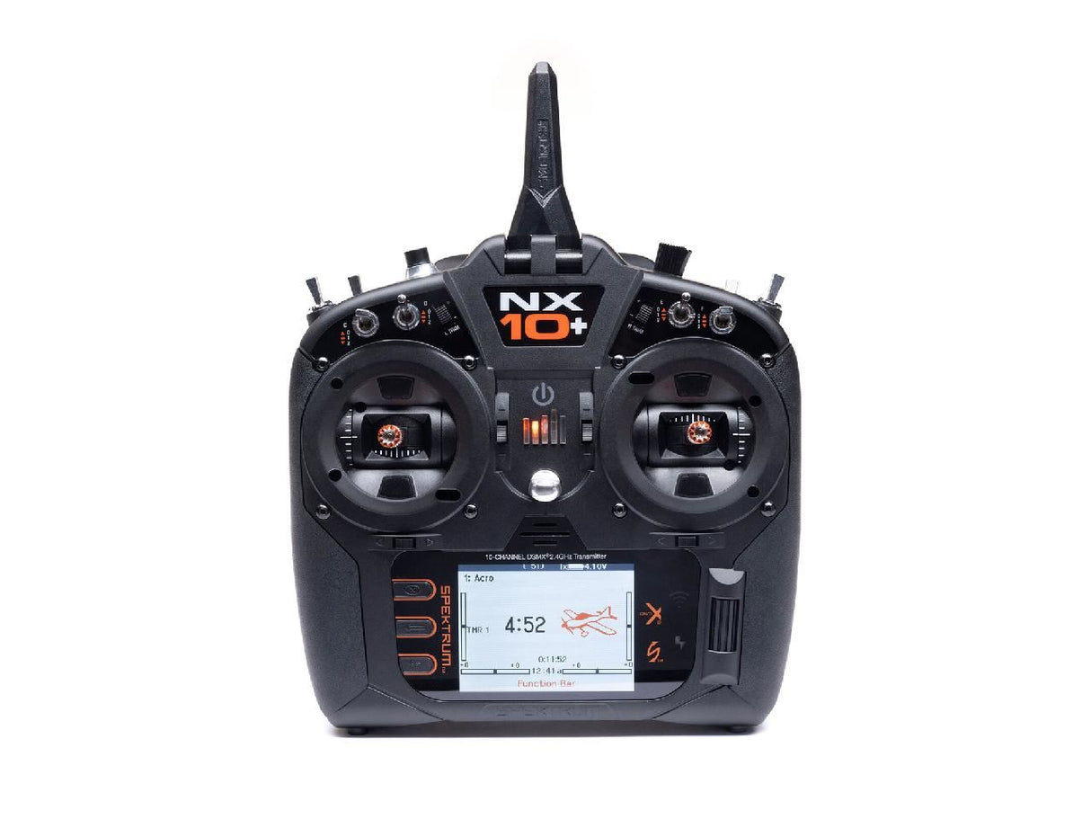 Spektrum Nx10+ 20-Channel Dsmx Transmitter Only