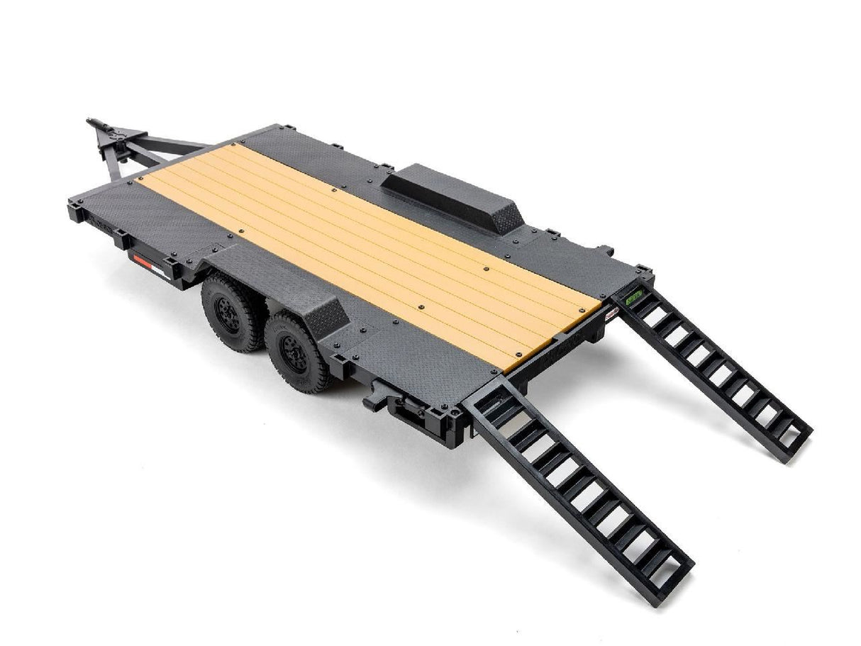 Axial 1/10 Scx10 Flat Bed Vehicle Trailer