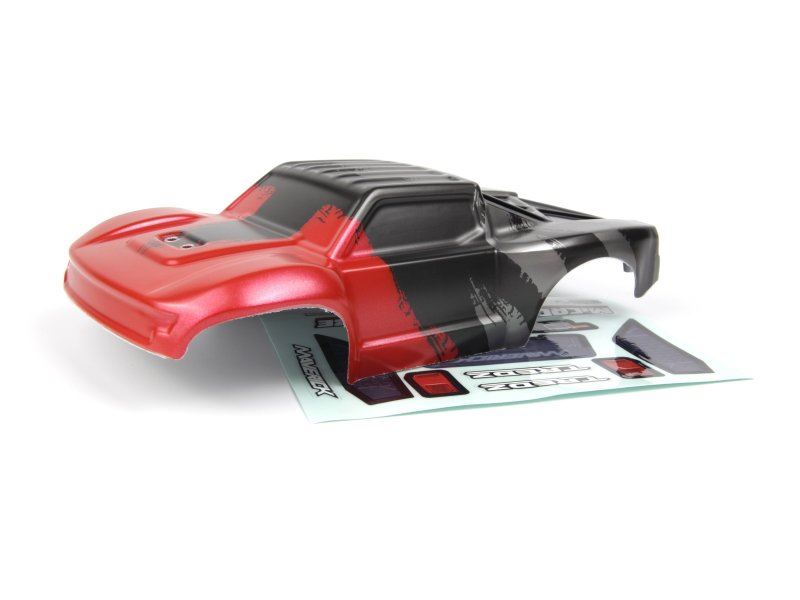 Top Line 1/24Th Sc Body (Red)