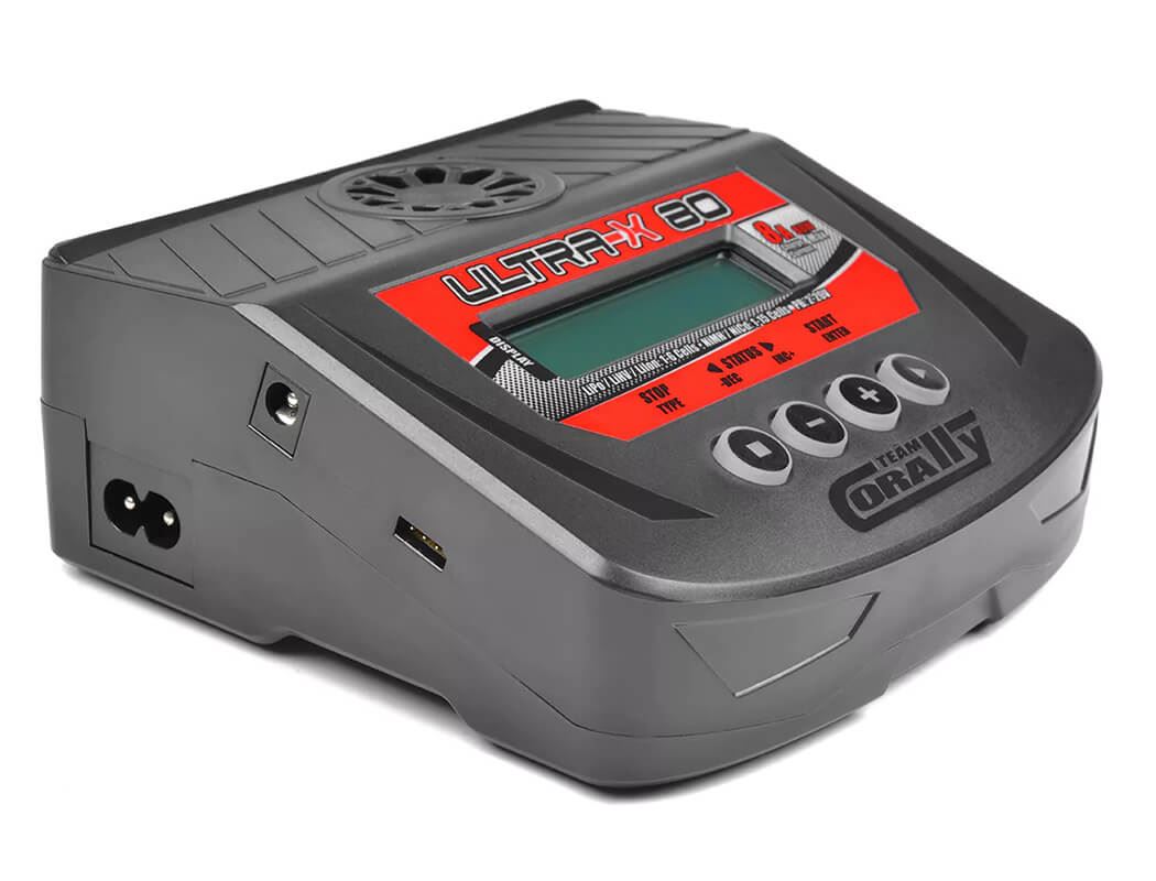 CORALLY ULTRA-X 80 AC/DC BALANCE CHARGER / DISCHARGER