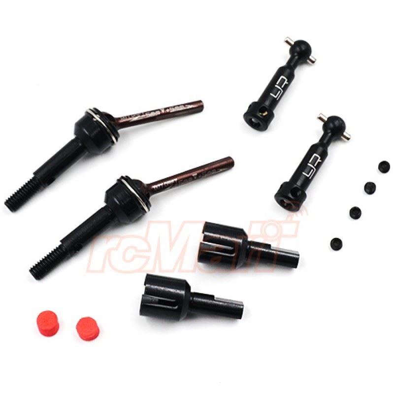 Yeah Racing G45 Steel Adjustable Drive Shaft for TATT-S03 (Tamiya TT02 RWD)(SPT2-D)