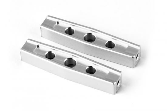 GMADE GS01 MACHINED M3 44MM UPPER LINK (SILVER) PR