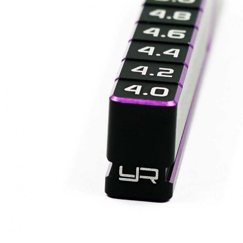 Yeah Racing Momentum 7075 Aluminum Droop Gauge For 1/10 Touring Car