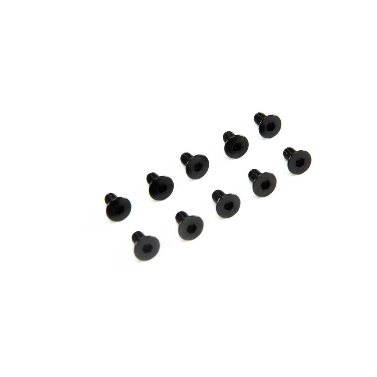 Axial M3 x 6mm, Flat Head Screw (10)