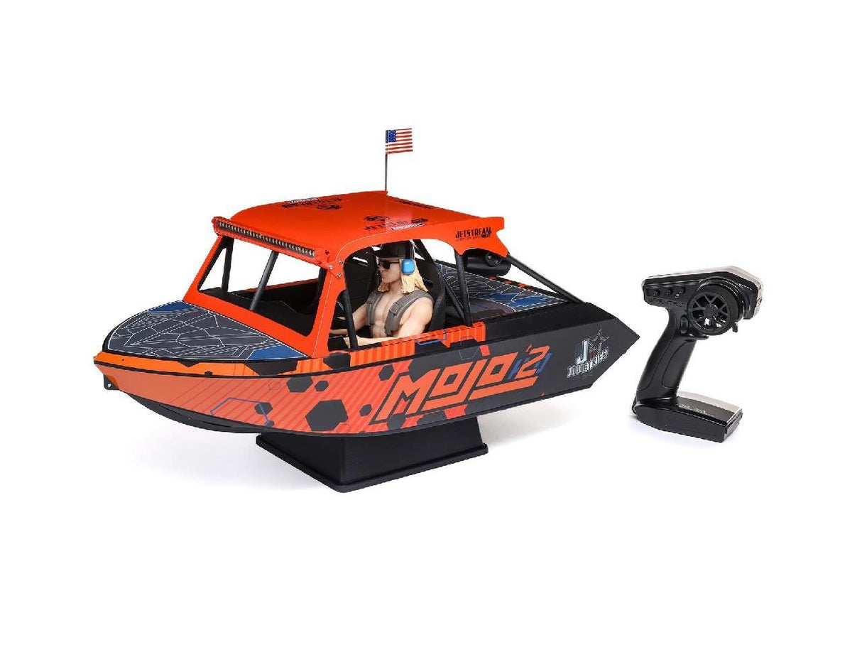 ProBoat 1/6 24in Jetstream Jet Boat RTR, Mojo