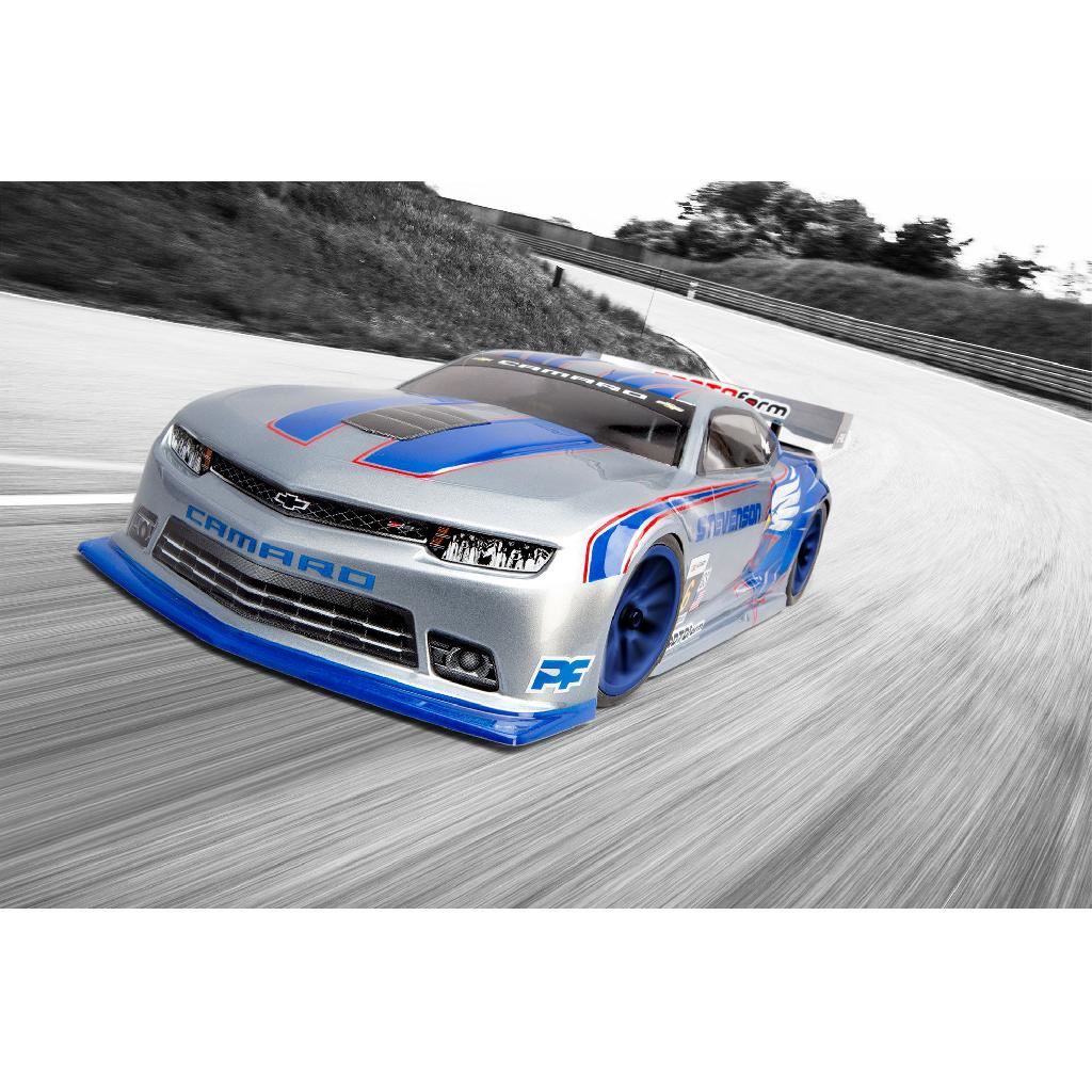 PRM 1/10 Chevy Camaro Z/28 Clear Body: 190mm Touring Car