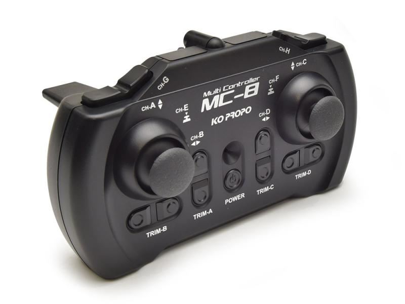 Carson MC-8 2.4GHz with MR-8 Receiver - KO Propo