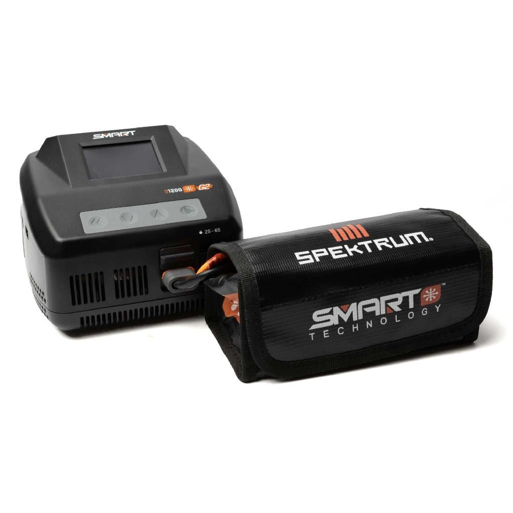 Spektrum Smart Lipo Bag, 16 x7.5 x 6.5 cm