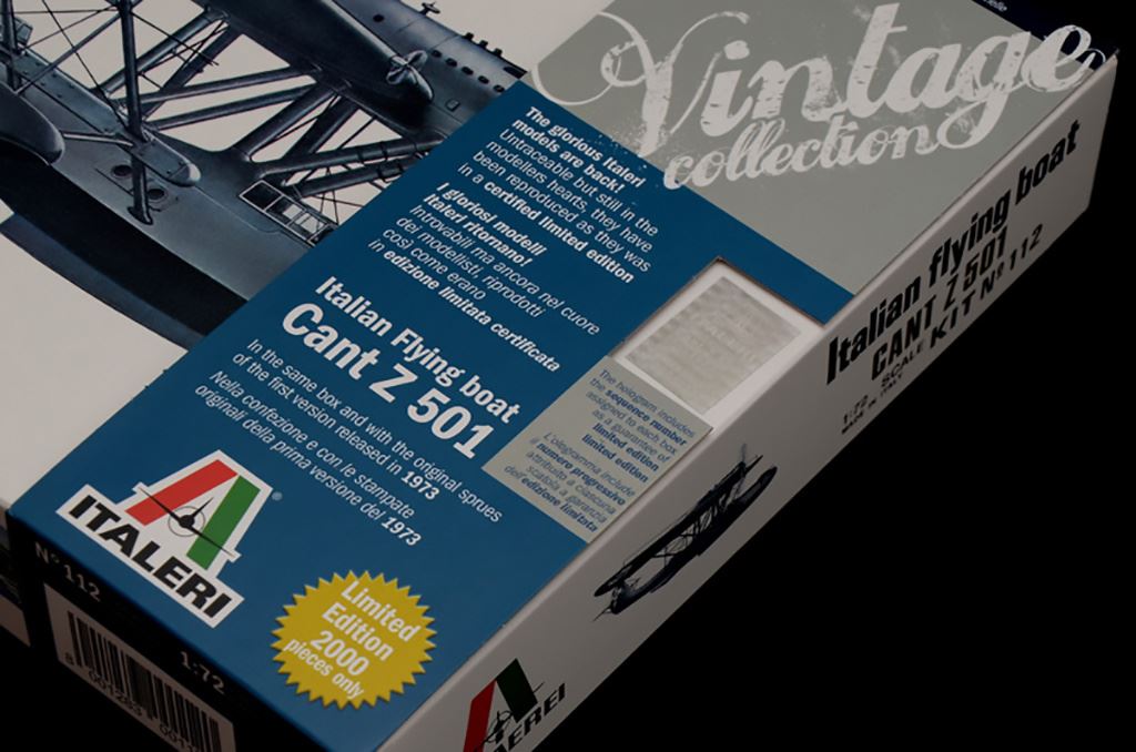 Italeri CANT Z.501 Gabbiano