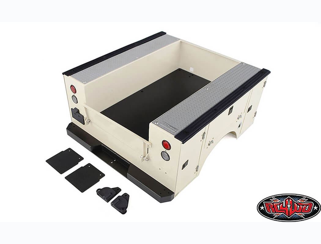 Rc4Wd Aluminium Utility Bed For Chevrolet K10 Scottsdale