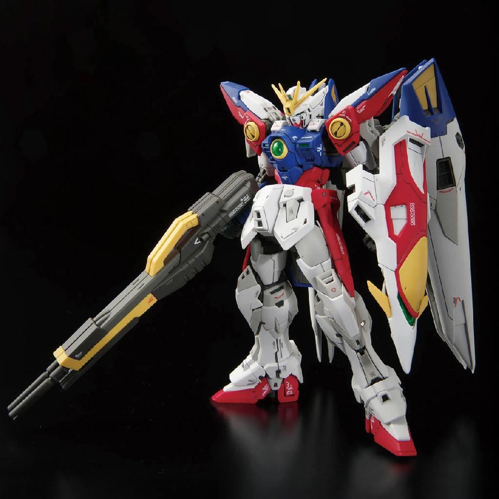 Bandai Hobby Rg 1/144 Wing Gundam Zero
