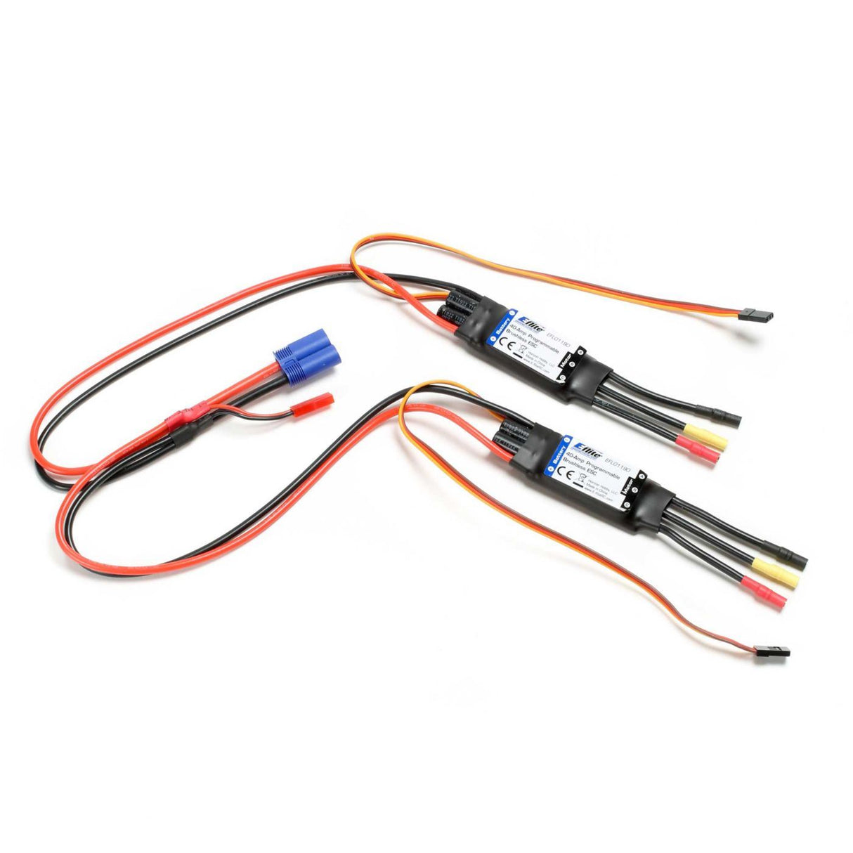 E Flite ESC-40A Twin Mtr Set: A-10 Thunderbolt II 64mm EDF