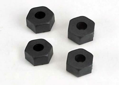 TRAXXAS Adapters, wheel (for aftermarket wheels to adj wheel offset)