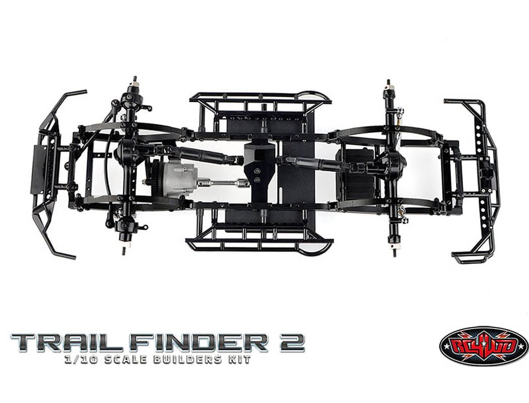 Rc4Wd Trail Finder 2 Truck Scale Builders Kit