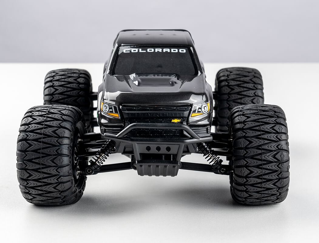 FMS FMT24 1/24TH CHEVROLET COLORADO TRUCK RTR - BLACK