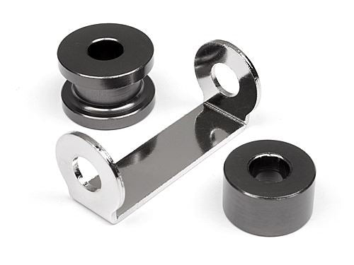 HPI Spacer Set For Fuelie Engine (Gunmetal)