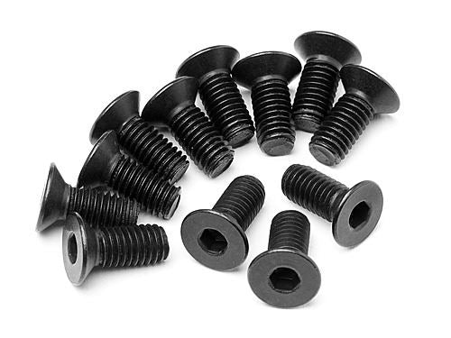Maverick Flat Head Screw M5X12mm 12 Pcs