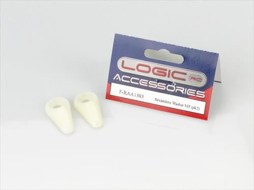 RACTIVE Streamline Washer M5 (pk2)
