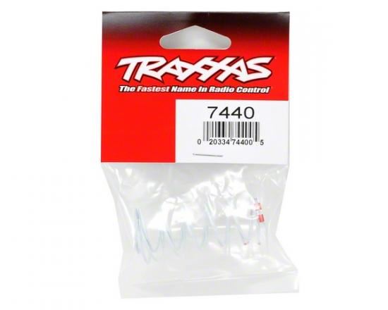 TRAXXAS Spring, Shock, White (GTR Long
