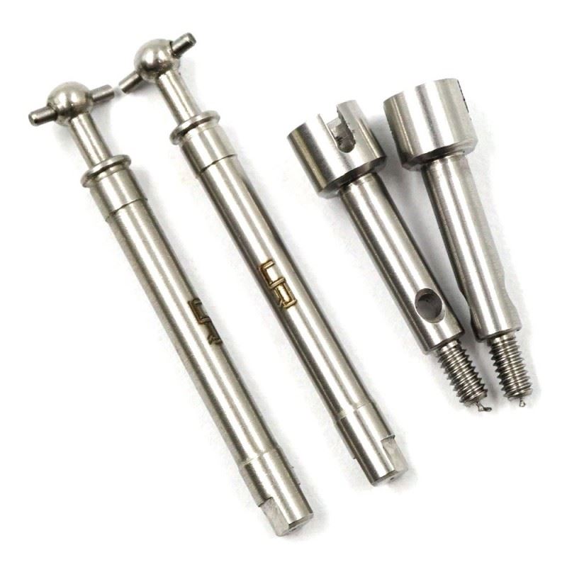 Yeah Racing Stainless Steel Front Drive Shaft For Axial SCX24