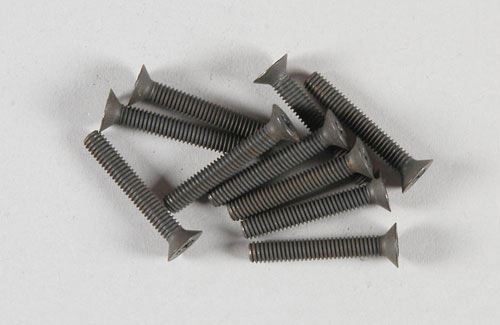 FG Modellsport C.Sunk Torx Screw 4x25mm (Pk10)
