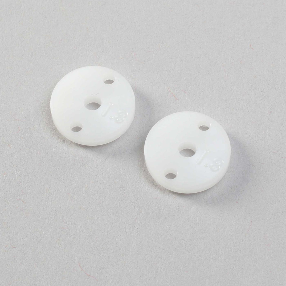 TLR Machined Shock Pistons, Thin, 2 x 1.8mm, G3 (2)