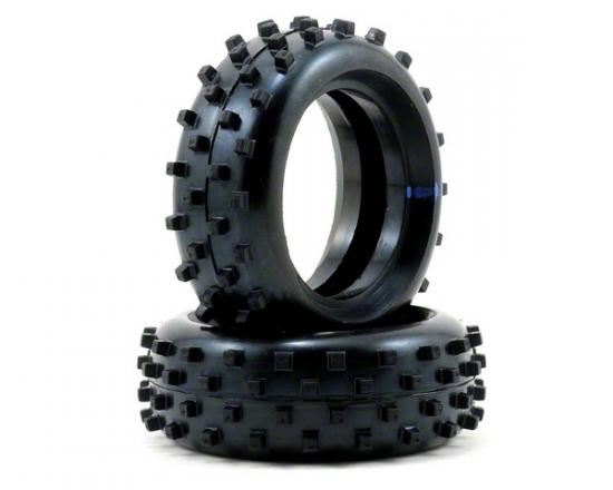 Schumacher Block - Front Tyres - Blue - CAT (pr)