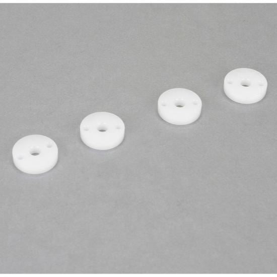 TLR Shock Piston 12mm 1.7x2 CNC Machined(4):All22,SCTE