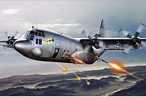 Italeri Ac-130H Spectre