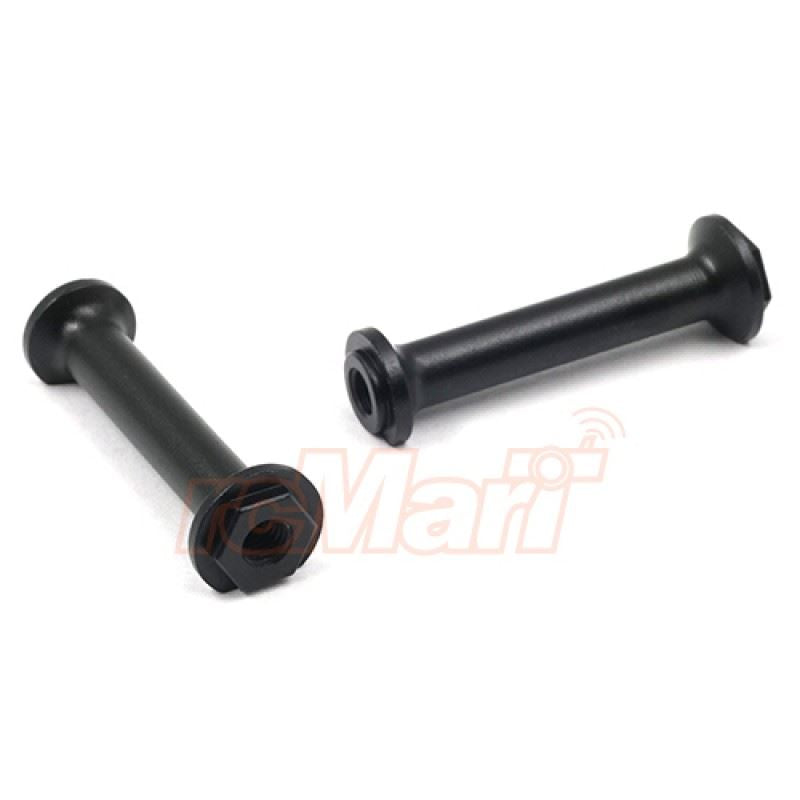 Yeah Racing Aluminum Chassis Brace Mount For Tamiya M08 Black