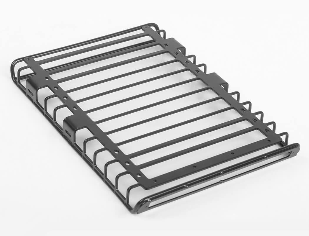 RC4WD CHOICE ROOF RACK W/RAILS AND REAR LIGHTS FOR 1985 TOYOTA 4RUNNER HARD BODY