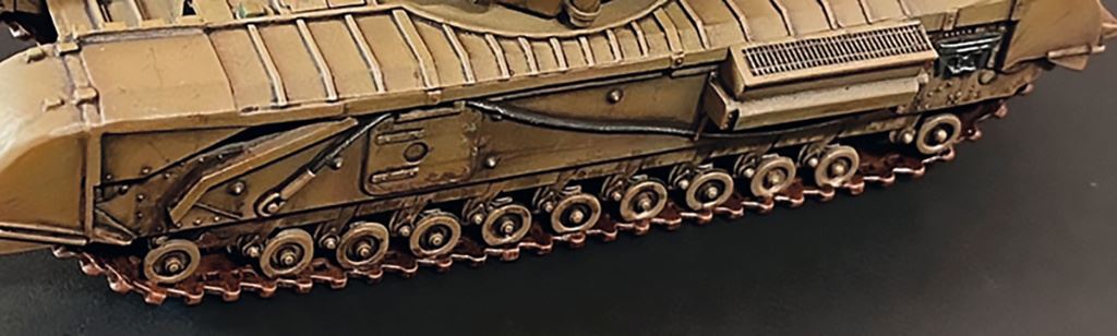 Italeri Churchill Mk. III