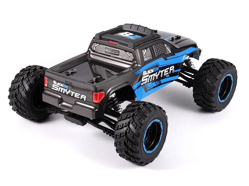 BlackZon Smyter MT 1/12 4WD Electric Monster Truck - Blue