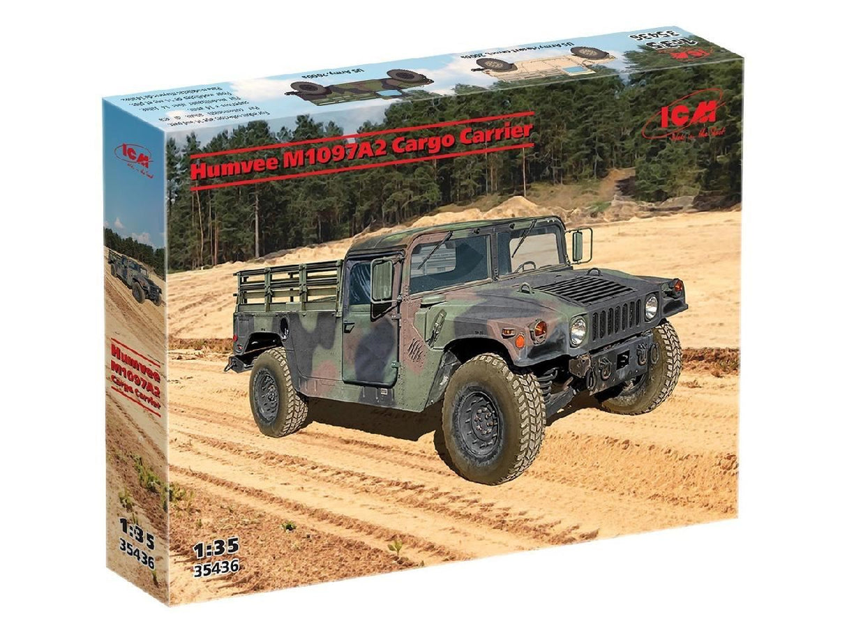 Icm Humvee M1097A2 Cargo Carrier