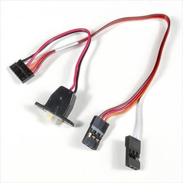 CASTLE Receiver Harness, Mamba Micro X