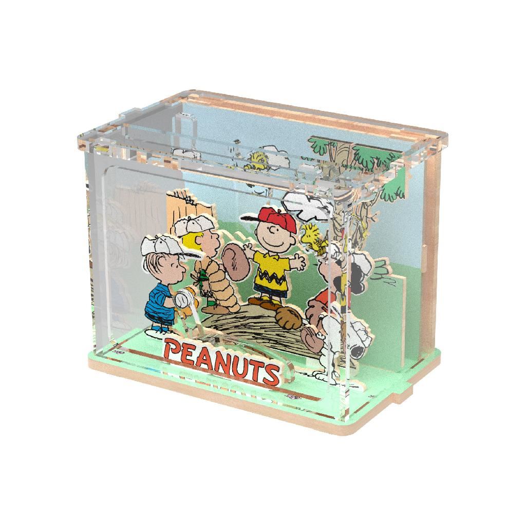 Puremind Peanuts™ Snoopy & Friends Baseball Time