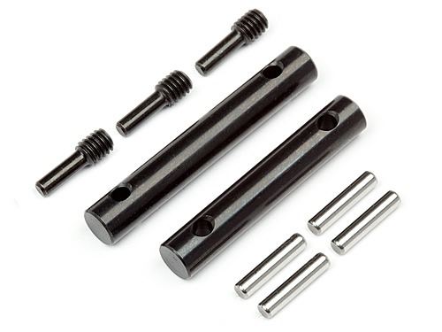 HPI Diff Shaft Set (6X39mm/6X34mm)