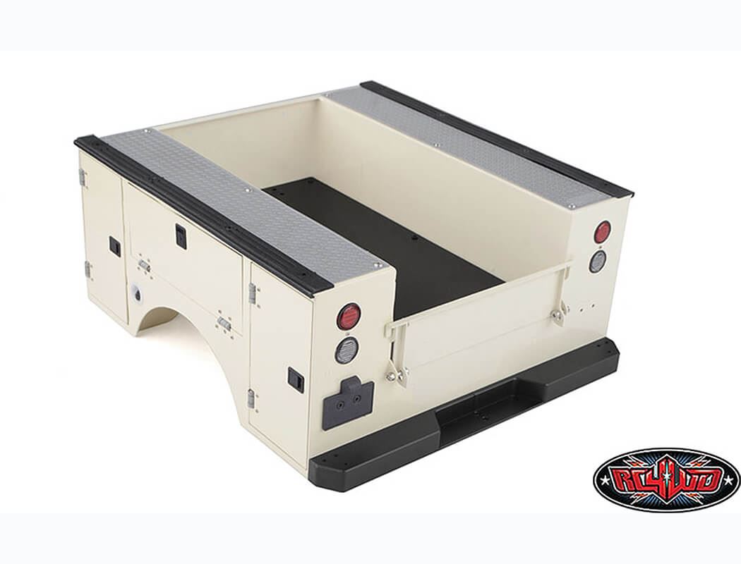 Rc4Wd Aluminium Utility Bed For Chevrolet K10 Scottsdale