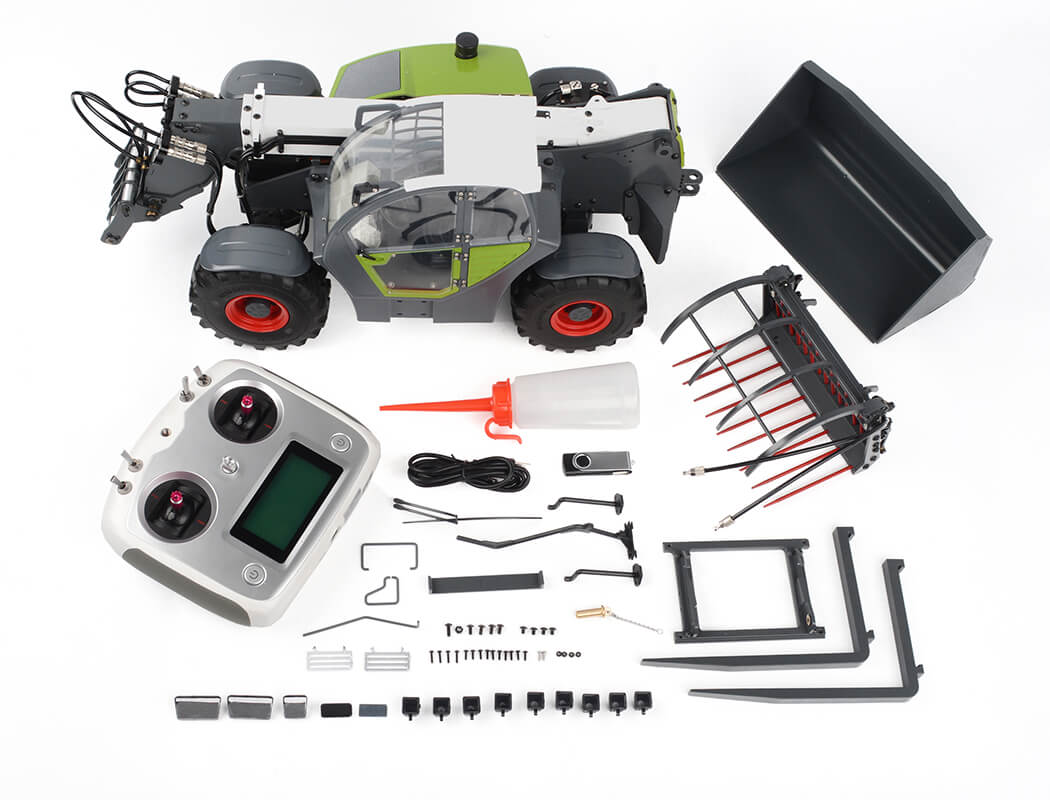 RC4WD 1/14 GRABBER TELESCOPIC HYDRAULIC RC FORKLIFT RTR