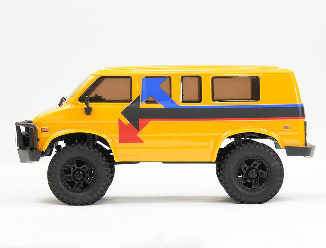 FTX OUTBACK MINI XP 1 18 EVO VAN TRAIL RTR MUSTARD YELLOW