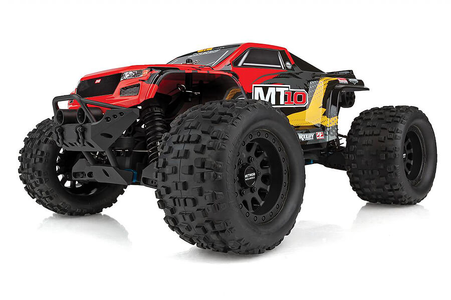 Team Associated Rival Mt10 V2 Rtr Truck Brushless/2-3S Rated