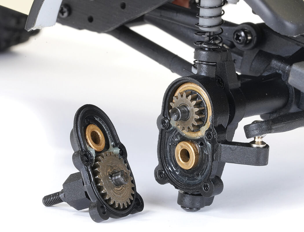 FTX OUTBACK MINI XP 1 18 EVO UNITRAK TRAIL RTR ORANGE