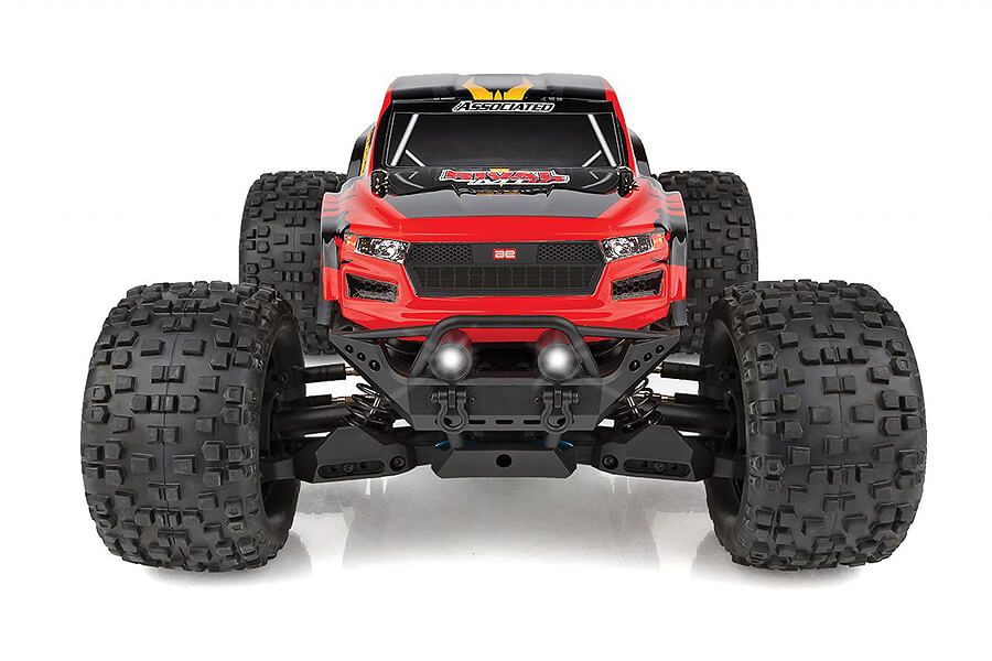 Team Associated Rival Mt10 V2 Rtr Truck Brushless/2-3S Rated