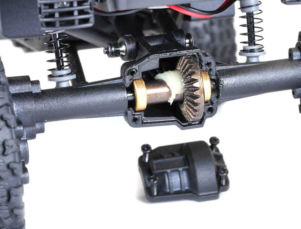 FTX OUTBACK MINI XP 1 18 EVO UNITRAK TRAIL RTR ORANGE