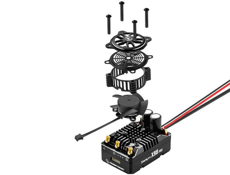 HOBBYWING XERUN XR8 PRO G3 SPEED CONTROL - BLACK