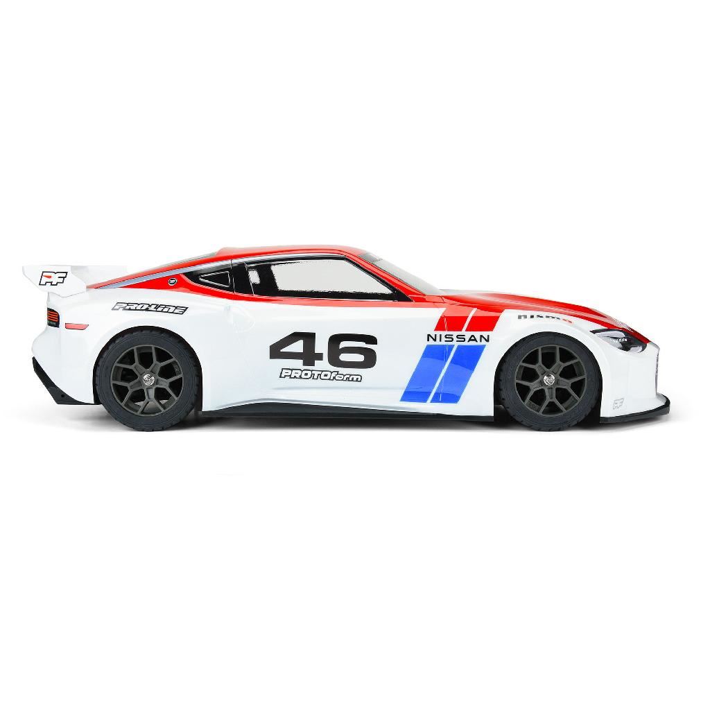 PRM 1/8 2023 Nissan Z Clear Body: Vendetta