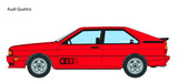 Italeri Audi Quattro