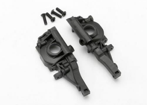 TRAXXAS Bulkhead, rear (left & right halves)/ 3x10MM BCS (4)